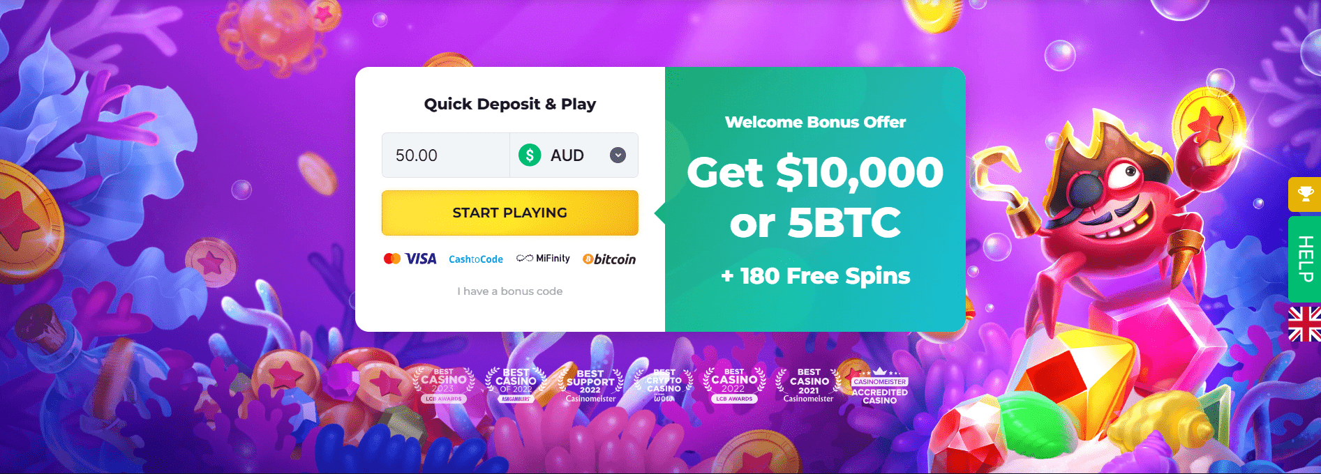 Bitstarz Casino Australia